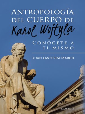 cover image of Antropología del cuerpo de Karol Wojtyla